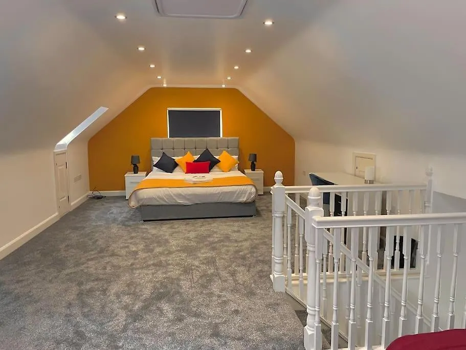 The Woodlands, Shortstay, Ideal For Families, Relocation, Contractors, Travel Stay Horley 0*,