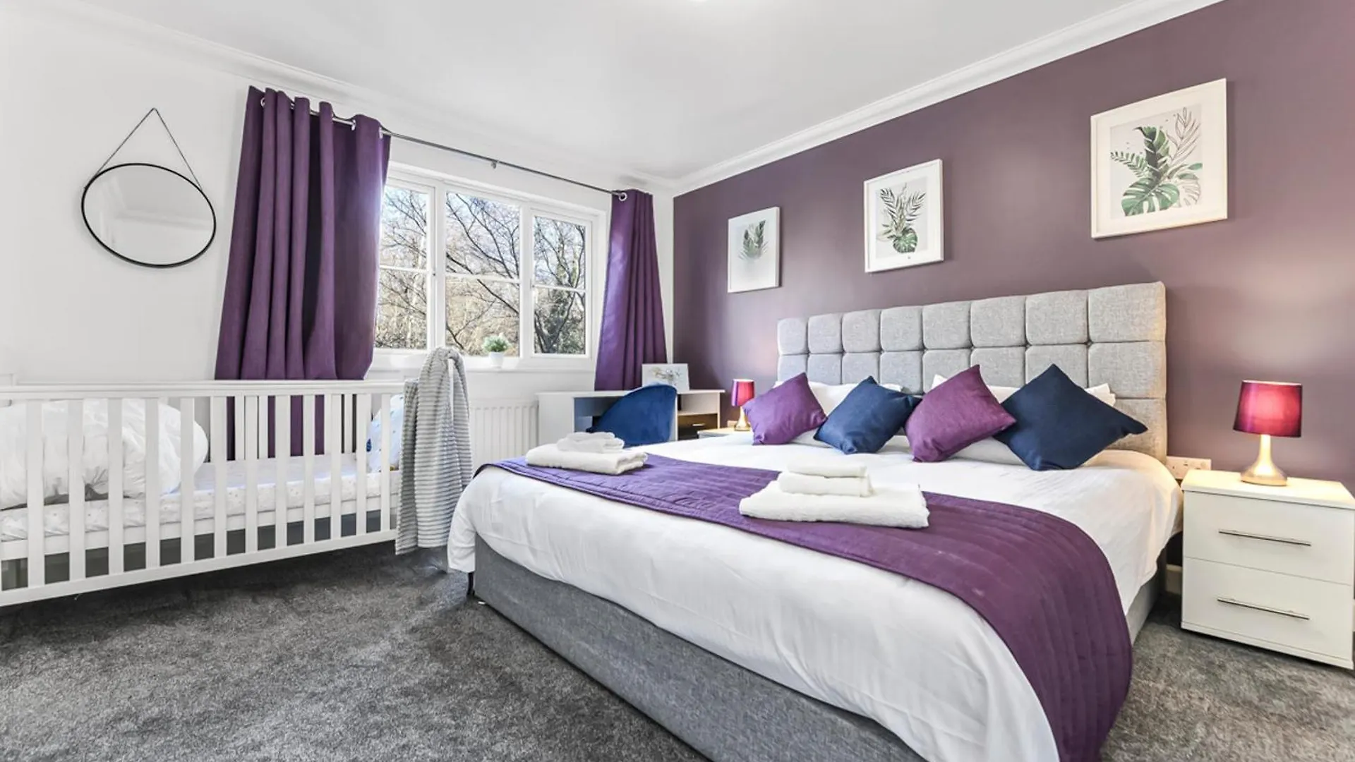 The Woodlands, Shortstay, Ideal For Families, Relocation, Contractors, Travel Stay Horley United Kingdom